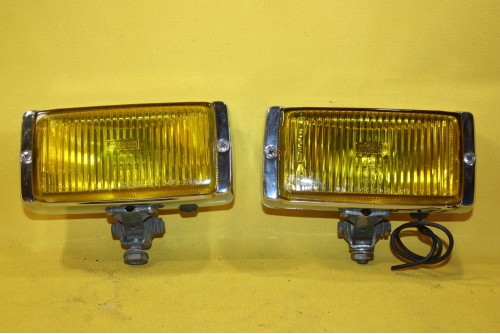 PAIRE DE FEUX ADDITIONNELS AB BOSCH 1305620016...AUTOS ANCIENNES CO...