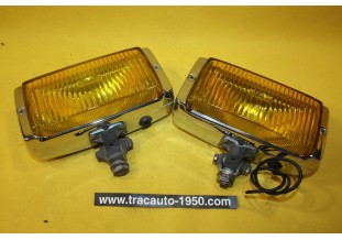 PAIRE DE FEUX ADDITIONNELS AB BOSCH 1305620016...AUTOS ANCIENNES CO...