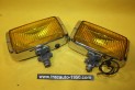 PAIRE DE FEUX ADDITIONNELS AB BOSCH 1305620016...AUTOS ANCIENNES CO...