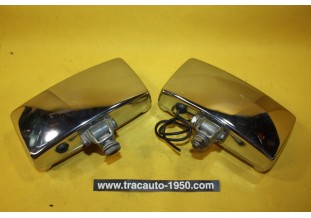 PAIRE DE FEUX ADDITIONNELS AB BOSCH 1305620016...AUTOS ANCIENNES CO...