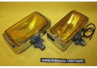 PAIRE DE FEUX ADDITIONNELS AB BOSCH 1305620016...AUTOS ANCIENNES CO...