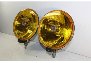 PAIRE DE FEUX AD HELLA COMET 500 D/160mm...R8 A110 DAUPHINE SIMCA RALLYE BMW