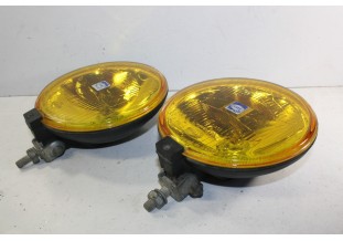 PAIRE DE FEUX AD HELLA COMET 500 D/160mm...R8 A110 DAUPHINE SIMCA RALLYE BMW