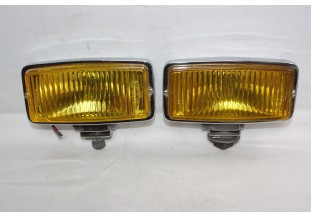 PAIRE DE FEUX ADDITIONNELS AB SEMR IODE 47...SIMCA RALLYE R8 GORDIN...