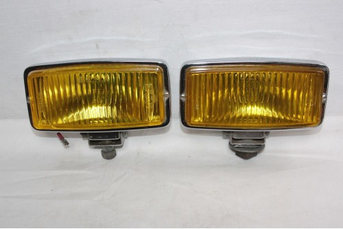 PAIRE DE FEUX ADDITIONNELS AB SEMR IODE 47...SIMCA RALLYE R8 GORDIN...