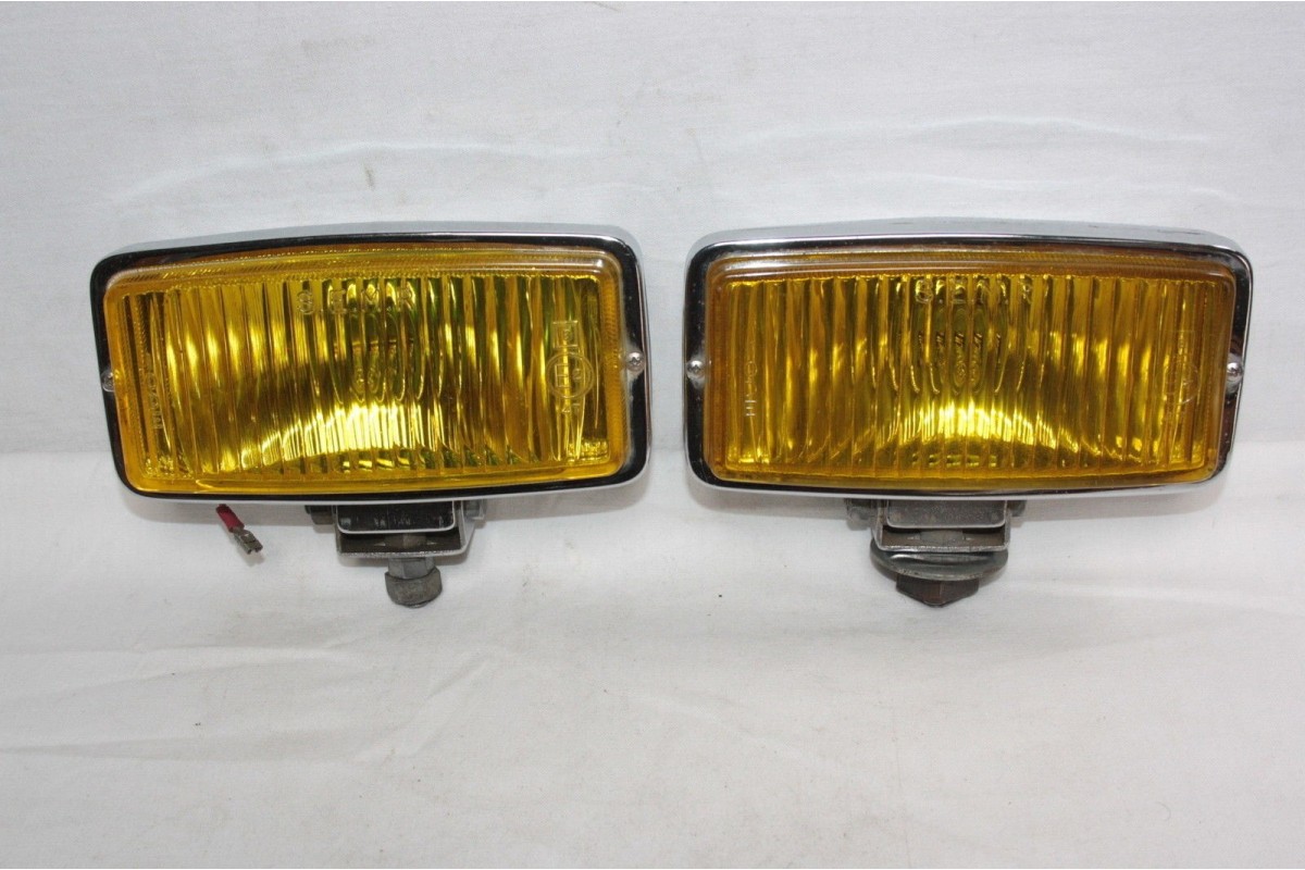 PAIRE DE FEUX ADDITIONNELS AB SEMR IODE 47...SIMCA RALLYE R8 GORDIN...