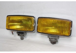 PAIRE DE FEUX ADDITIONNELS AB SEMR IODE 47...SIMCA RALLYE R8 GORDIN...