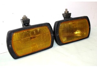 PAIRE DE FEUX ADDITIONNELS AB CIBIE IODE 85...POUR AUTOS ANCIENNES....