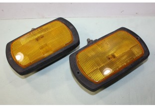 PAIRE DE FEUX ADDITIONNELS AB CIBIE IODE 85...POUR AUTOS ANCIENNES....