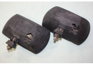 PAIRE DE FEUX ADDITIONNELS AB CIBIE IODE 85...POUR AUTOS ANCIENNES....