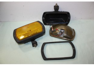 PAIRE DE FEUX ADDITIONNELS AB CIBIE IODE 85...POUR AUTOS ANCIENNES....