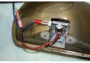 PAIRE DE FEUX ADDITIONNELS AB CIBIE IODE 85...POUR AUTOS ANCIENNES....