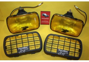 COFFRET DE FEUX ADDITIONNELS ANTIBROUILLARD IODE H3 DUCELLIER VISIGO...AUTOS DIVERS