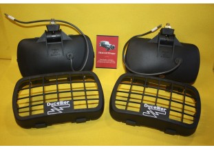 COFFRET DE FEUX ADDITIONNELS ANTIBROUILLARD IODE H3 DUCELLIER VISIGO...AUTOS DIVERS