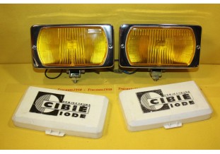 PAIRE DE FEUX ADDITIONNELS CIBIE IODE 95...AUTOS DIVERS