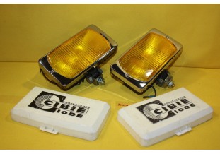 PAIRE DE FEUX ADDITIONNELS CIBIE IODE 95...AUTOS DIVERS