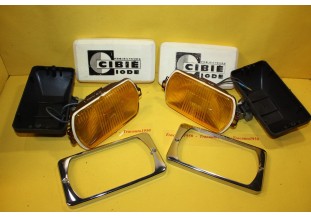 PAIRE DE FEUX ADDITIONNELS CIBIE IODE 95...AUTOS DIVERS