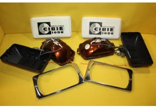 PAIRE DE FEUX ADDITIONNELS CIBIE IODE 95...AUTOS DIVERS