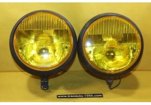 PAIRE DE FEUX ADDITIONNELS CIBIE BI-OSCAR Ø 210mm...AUTOS CAMIONS DIVERS