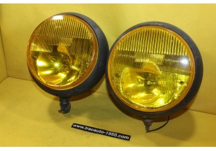PAIRE DE FEUX ADDITIONNELS CIBIE BI-OSCAR Ø 210mm...AUTOS CAMIONS DIVERS