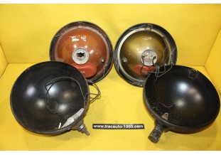 PAIRE DE FEUX ADDITIONNELS CIBIE BI-OSCAR Ø 210mm...AUTOS CAMIONS DIVERS