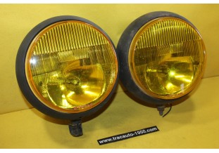 PAIRE DE FEUX ADDITIONNELS CIBIE BI-OSCAR Ø 210mm...AUTOS CAMIONS DIVERS