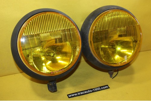 PAIRE DE FEUX ADDITIONNELS CIBIE BI-OSCAR Ø 210mm...AUTOS CAMIONS DIVERS