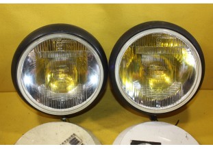 PAIRE DE FEUX ADDITIONNELS LP CIBIE BI-OSCAR H1 Ø 210mm...AUTOS CAMIONS DIVERS
