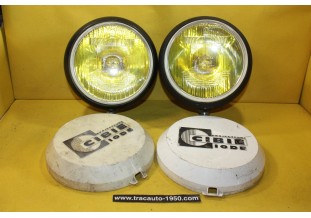 PAIRE DE FEUX ADDITIONNELS LP CIBIE BI-OSCAR H1 Ø 210mm...AUTOS CAMIONS DIVERS