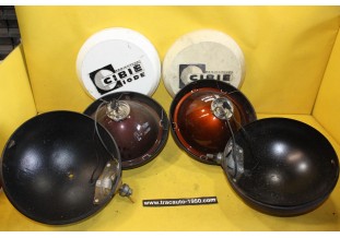 PAIRE DE FEUX ADDITIONNELS LP CIBIE BI-OSCAR H1 Ø 210mm...AUTOS CAMIONS DIVERS