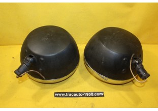 PAIRE DE FEUX ADDITIONNELS AB SEV MARCHAL STARLUX IODE 720 Ø 210mm...AUTOS DIVERS