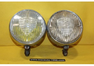 PAIRE DE FEUX ADDITIONNELS AB SEV MARCHAL 630 Ø 160mm...TRACTION 203  et DIVERS