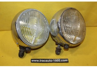 PAIRE DE FEUX ADDITIONNELS AB SEV MARCHAL 630 Ø 160mm...TRACTION 203  et DIVERS