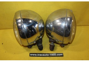 PAIRE DE FEUX ADDITIONNELS AB SEV MARCHAL 630 Ø 160mm...TRACTION 203  et DIVERS