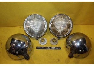 PAIRE DE FEUX ADDITIONNELS AB SEV MARCHAL 630 Ø 160mm...TRACTION 203  et DIVERS