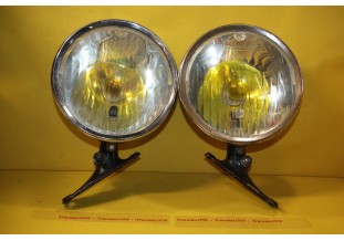 PAIRE DE PHARES MAGONDEAUX BRC ABTPN 194 Ø/235mm...AUTOS ANCIENNES