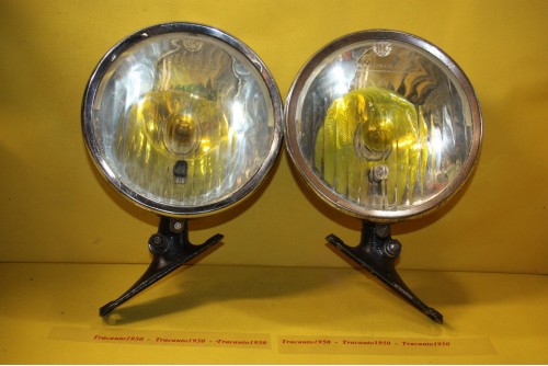 PAIRE DE PHARES MAGONDEAUX BRC ABTPN 194 Ø/235mm...AUTOS ANCIENNES