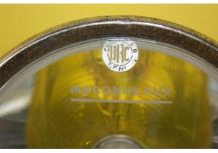 PAIRE DE PHARES MAGONDEAUX BRC ABTPN 194 Ø/235mm...AUTOS ANCIENNES