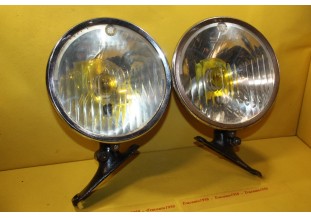 PAIRE DE PHARES MAGONDEAUX BRC ABTPN 194 Ø/235mm...AUTOS ANCIENNES