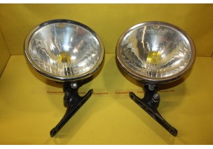 PAIRE DE PHARES MAGONDEAUX BRC ABTPN 194 Ø/235mm...AUTOS ANCIENNES