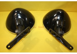 PAIRE DE PHARES MAGONDEAUX BRC ABTPN 194 Ø/235mm...AUTOS ANCIENNES