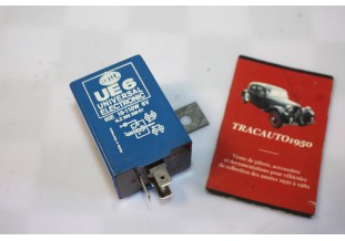 CENTRALE CLIGNOTANTE 6V HELLA 4LZ 002326.011 3 BORNES...AUTOS ANCIENNES