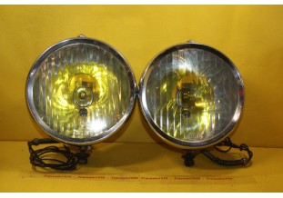 PAIR DE PHARES DUCELLIER Ø 235mm...CITROEN ROSALIE C6