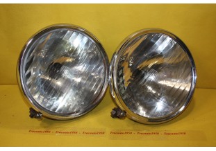 PAIRE DE PHARES CIBIE ABTP 285 Ø 255mm...AUTOS ANCIENNES