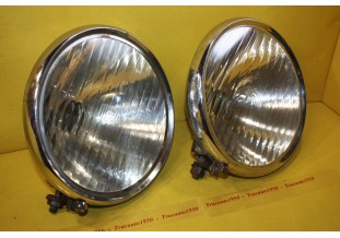 PAIRE DE PHARES CIBIE ABTP 285 Ø 255mm...AUTOS ANCIENNES