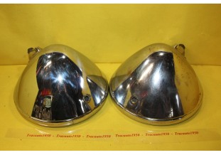PAIRE DE PHARES CIBIE ABTP 285 Ø 255mm...AUTOS ANCIENNES