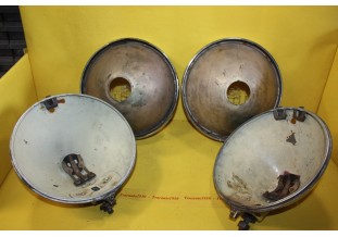 PAIRE DE PHARES CIBIE ABTP 285 Ø 255mm...AUTOS ANCIENNES