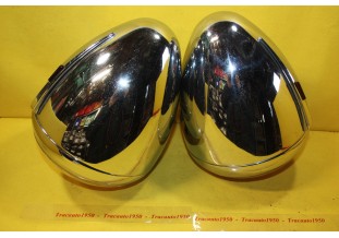 PAIRE DE PHARES CIBIE ABTP 349 Ø 200mm...CITROEN TRACTION JUVAQUATRE