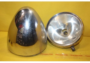 PHARE CIBIE ABTP 87 VERRE PLAT Ø 200mm...CITROEN TRACTION 7C