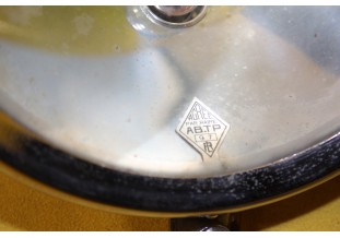 PAIRE D'OPTIQUES DE PHARES RENAULT ABTP 97 Ø 195mm...RENAULT AV GUERRE